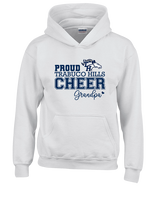Trabuco Hills HS Cheer Grandpa - Youth Hoodie