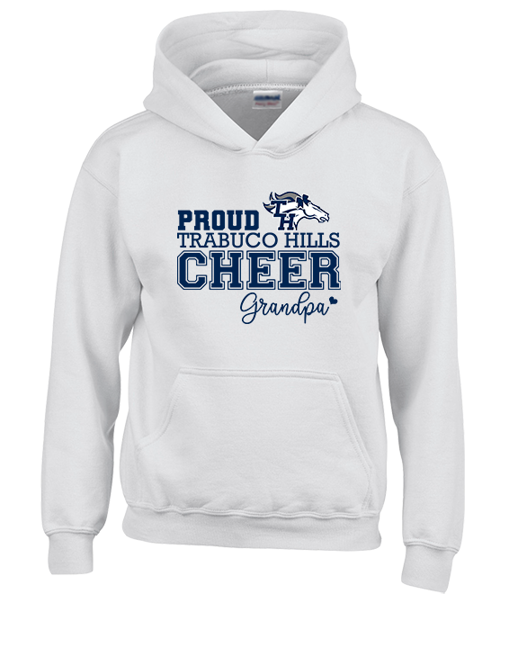 Trabuco Hills HS Cheer Grandpa - Youth Hoodie