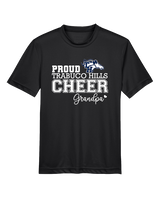 Trabuco Hills HS Cheer Grandpa - Youth Performance Shirt