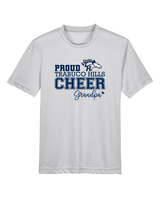 Trabuco Hills HS Cheer Grandpa - Youth Performance Shirt