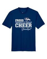 Trabuco Hills HS Cheer Grandpa - Youth Performance Shirt