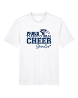 Trabuco Hills HS Cheer Grandpa - Youth Performance Shirt