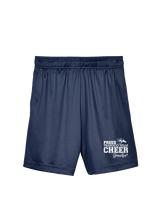 Trabuco Hills HS Cheer Grandpa - Youth Training Shorts