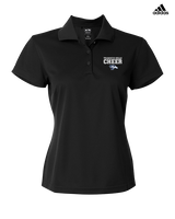 Trabuco Hills HS Cheer Logo - Adidas Womens Polo