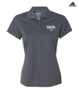 Trabuco Hills HS Cheer Logo - Adidas Womens Polo