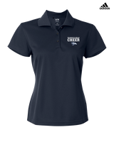 Trabuco Hills HS Cheer Logo - Adidas Womens Polo