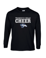 Trabuco Hills HS Cheer Logo - Cotton Longsleeve