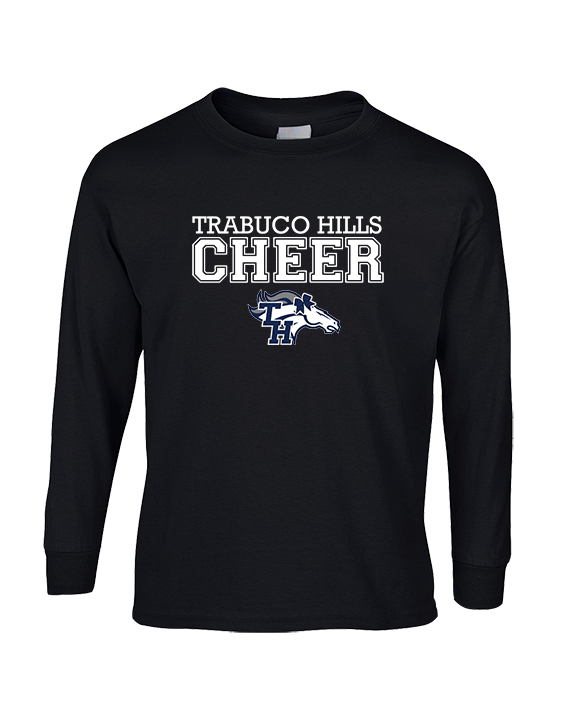 Trabuco Hills HS Cheer Logo - Cotton Longsleeve