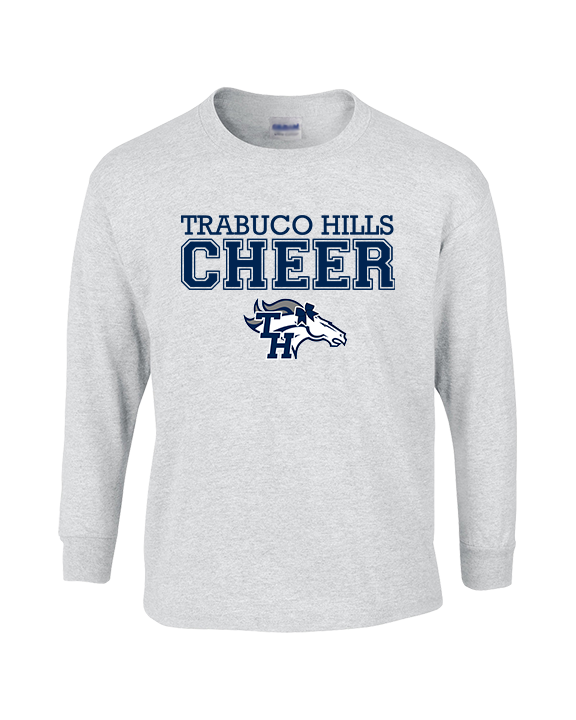 Trabuco Hills HS Cheer Logo - Cotton Longsleeve