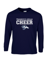 Trabuco Hills HS Cheer Logo - Cotton Longsleeve