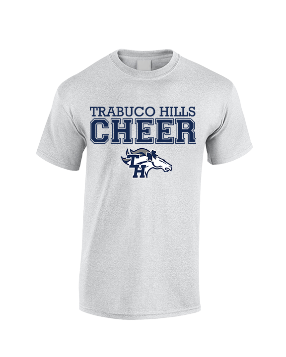 Trabuco Hills HS Cheer Logo - Cotton T-Shirt