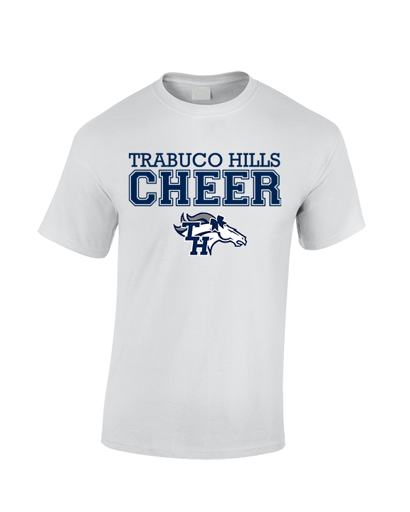 Trabuco Hills HS Cheer Logo - Cotton T-Shirt