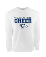 Trabuco Hills HS Cheer Logo - Crewneck Sweatshirt