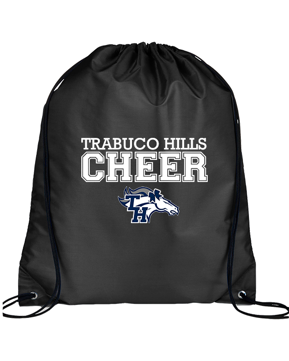 Trabuco Hills HS Cheer Logo - Drawstring Bag