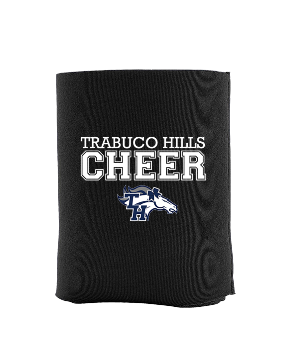 Trabuco Hills HS Cheer Logo - Koozie