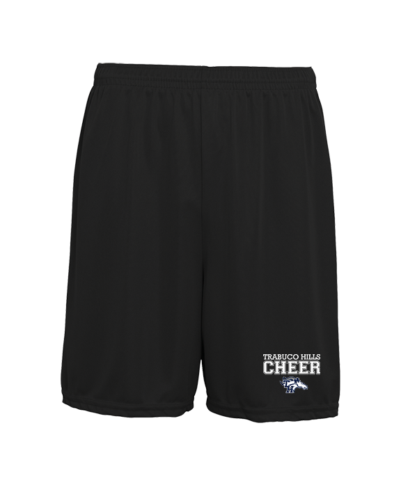 Trabuco Hills HS Cheer Logo - Mens 7inch Training Shorts