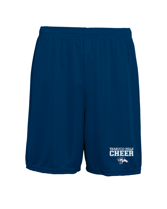 Trabuco Hills HS Cheer Logo - Mens 7inch Training Shorts