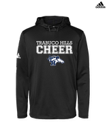 Trabuco Hills HS Cheer Logo - Mens Adidas Hoodie