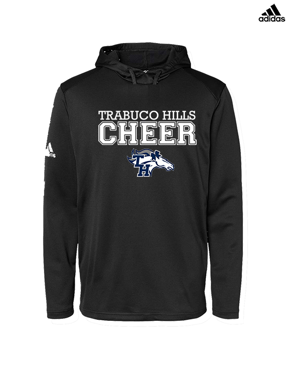 Trabuco Hills HS Cheer Logo - Mens Adidas Hoodie