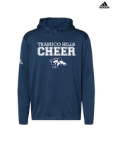 Trabuco Hills HS Cheer Logo - Mens Adidas Hoodie