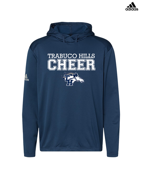 Trabuco Hills HS Cheer Logo - Mens Adidas Hoodie