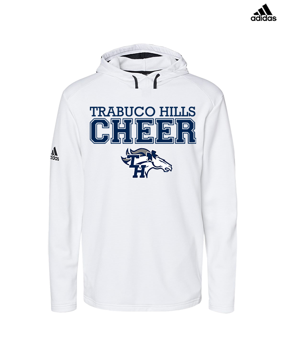 Trabuco Hills HS Cheer Logo - Mens Adidas Hoodie
