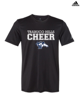 Trabuco Hills HS Cheer Logo - Mens Adidas Performance Shirt