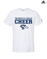 Trabuco Hills HS Cheer Logo - Mens Adidas Performance Shirt