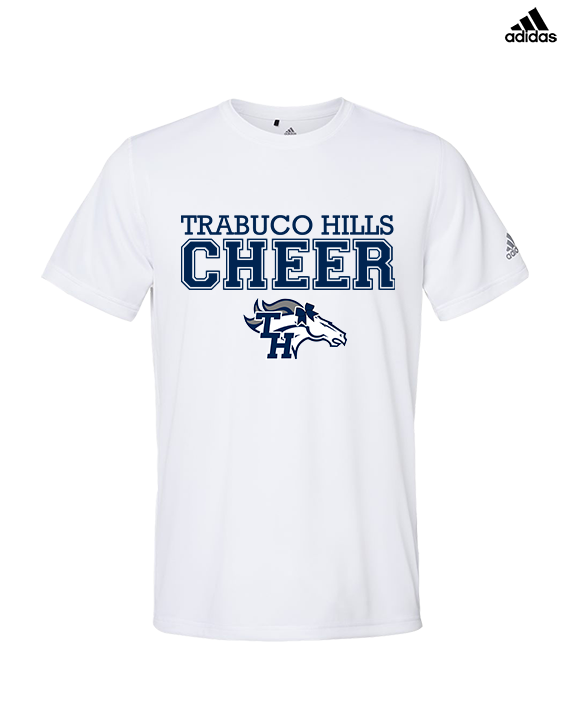 Trabuco Hills HS Cheer Logo - Mens Adidas Performance Shirt