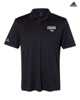 Trabuco Hills HS Cheer Logo - Mens Adidas Polo
