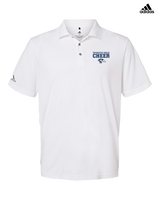 Trabuco Hills HS Cheer Logo - Mens Adidas Polo