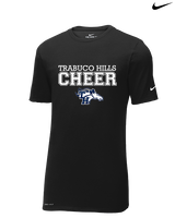 Trabuco Hills HS Cheer Logo - Mens Nike Cotton Poly Tee