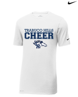 Trabuco Hills HS Cheer Logo - Mens Nike Cotton Poly Tee