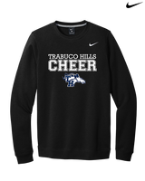 Trabuco Hills HS Cheer Logo - Mens Nike Crewneck