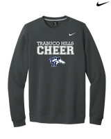 Trabuco Hills HS Cheer Logo - Mens Nike Crewneck