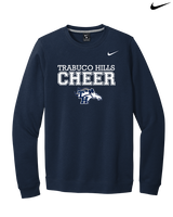 Trabuco Hills HS Cheer Logo - Mens Nike Crewneck