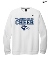 Trabuco Hills HS Cheer Logo - Mens Nike Crewneck