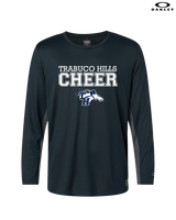 Trabuco Hills HS Cheer Logo - Mens Oakley Longsleeve