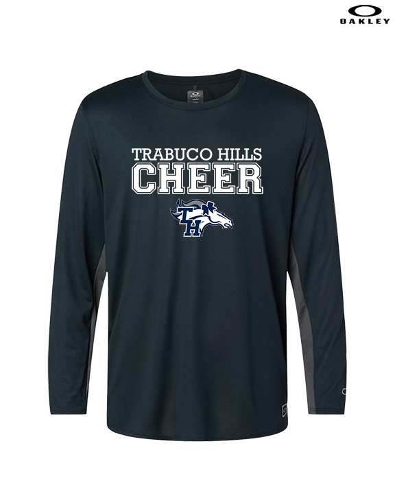 Trabuco Hills HS Cheer Logo - Mens Oakley Longsleeve