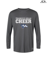 Trabuco Hills HS Cheer Logo - Mens Oakley Longsleeve