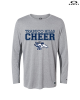 Trabuco Hills HS Cheer Logo - Mens Oakley Longsleeve