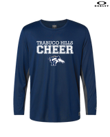 Trabuco Hills HS Cheer Logo - Mens Oakley Longsleeve