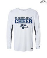 Trabuco Hills HS Cheer Logo - Mens Oakley Longsleeve