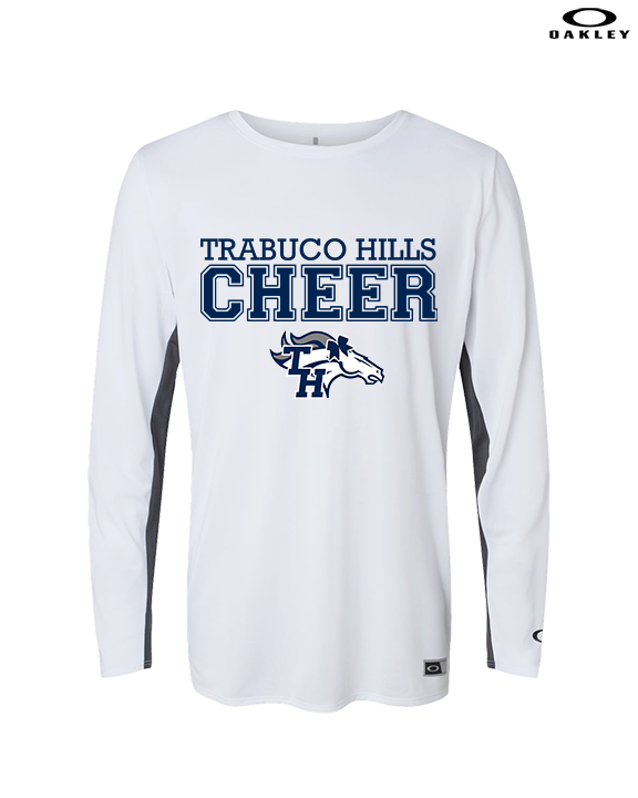 Trabuco Hills HS Cheer Logo - Mens Oakley Longsleeve
