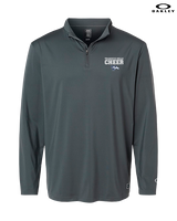 Trabuco Hills HS Cheer Logo - Mens Oakley Quarter Zip