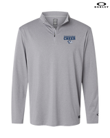 Trabuco Hills HS Cheer Logo - Mens Oakley Quarter Zip