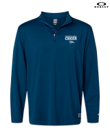 Trabuco Hills HS Cheer Logo - Mens Oakley Quarter Zip
