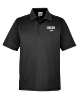 Trabuco Hills HS Cheer Logo - Mens Polo