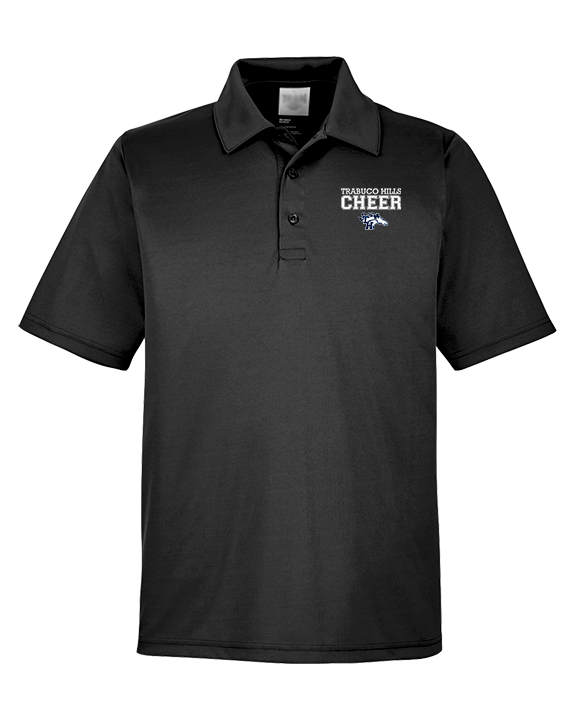 Trabuco Hills HS Cheer Logo - Mens Polo