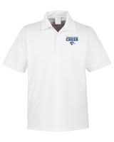 Trabuco Hills HS Cheer Logo - Mens Polo